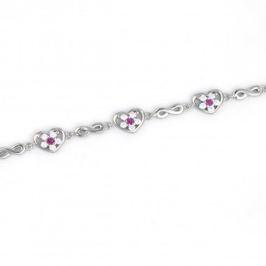 92.5 Silver Women's Bracelet Collection